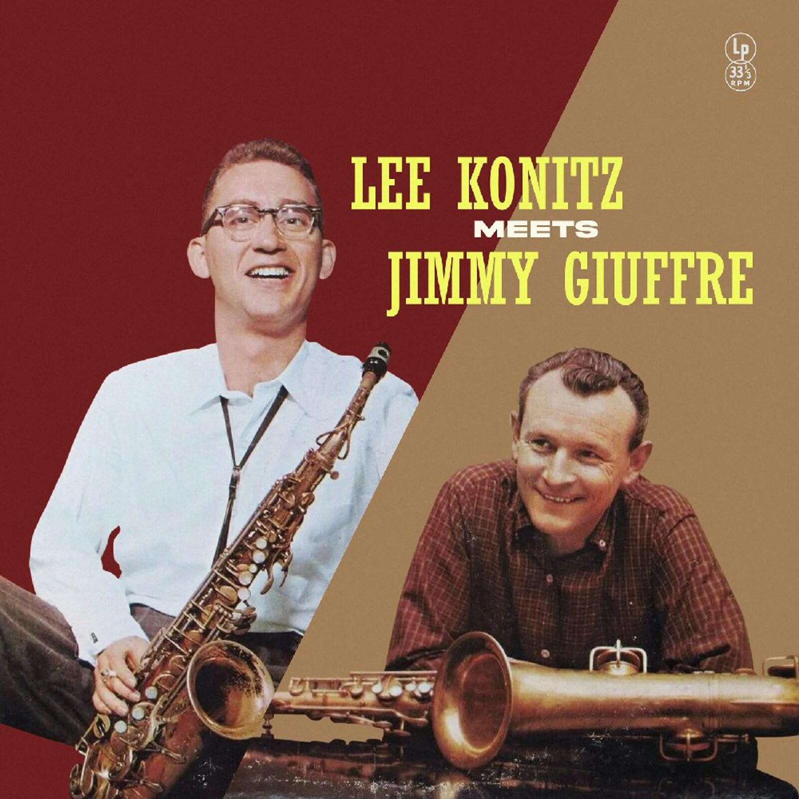 Picture of Lee Konitz & Jimmy Giuffre - Lee Konitz Meets Jimmy Giuffre