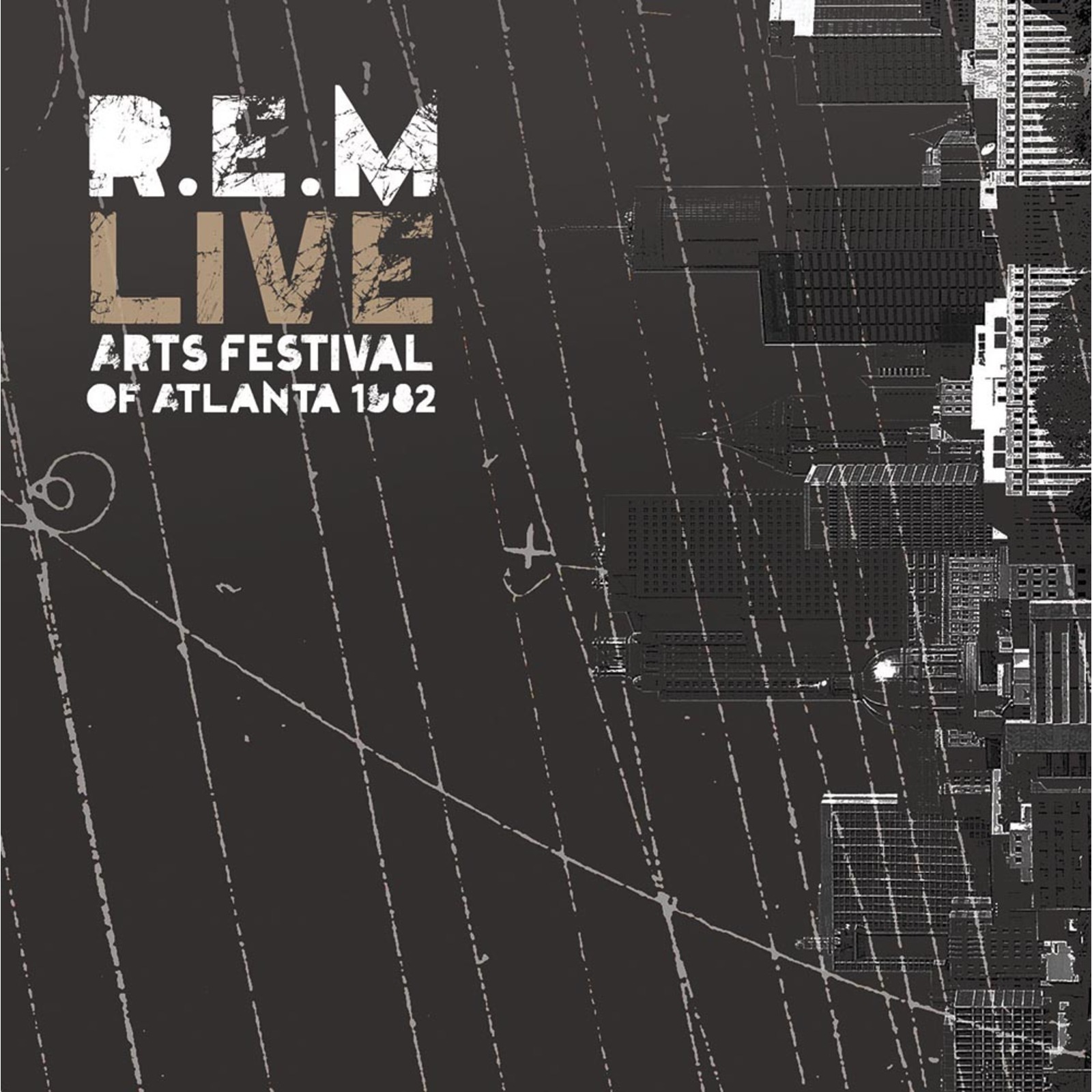 Picture of R.E.M - Arts Festival Of Atlanta 1982