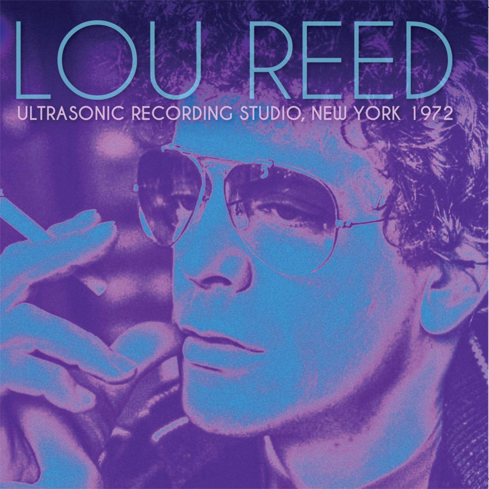 Picture of Lou Reed - Ultrasonic Recording Studio New York 1972