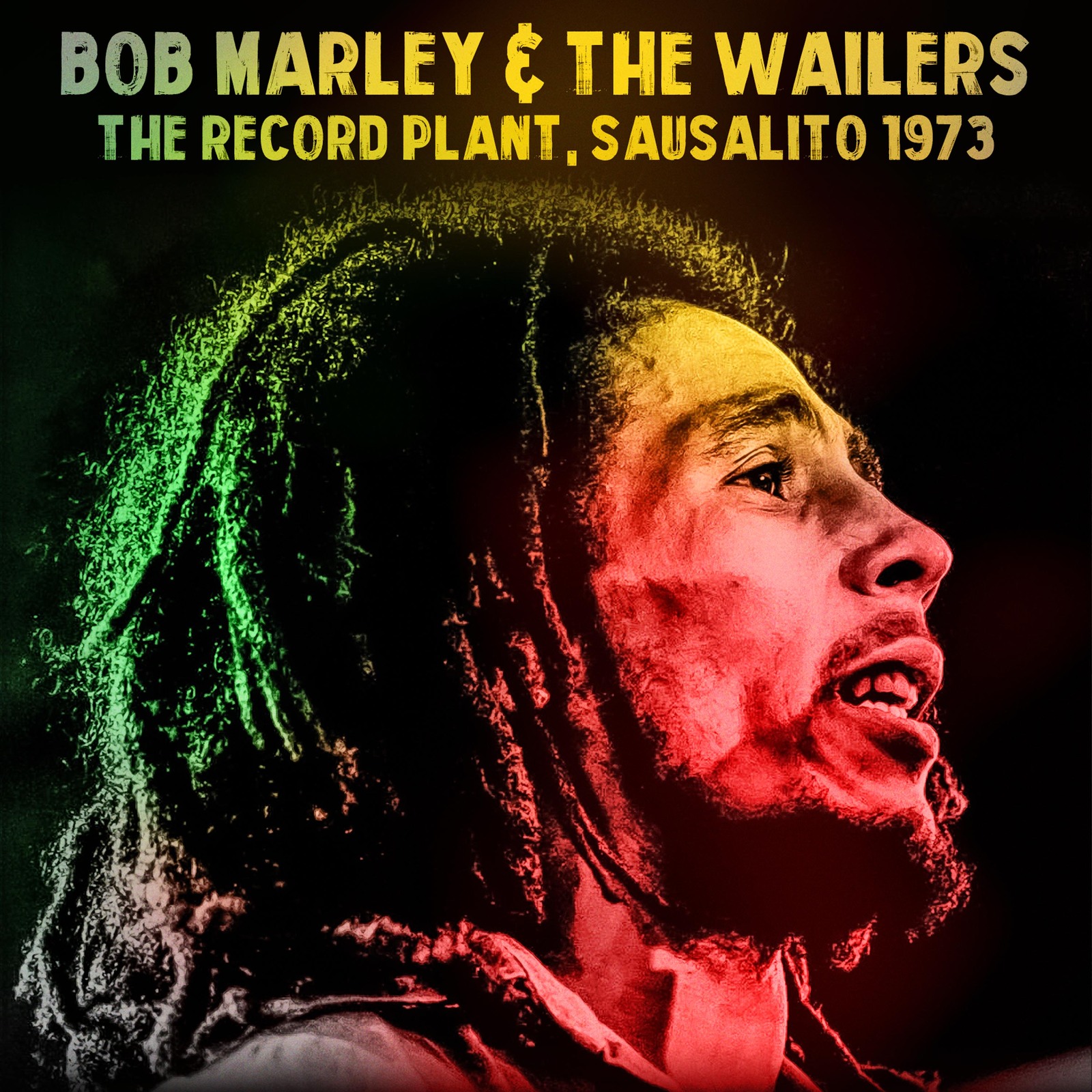 Picture of Bob Marley & The Wailers - The Record Plant, Sausalito 1973