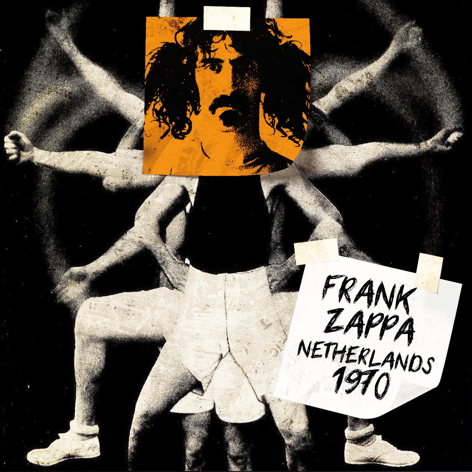 Picture of Frank Zappa - Netherlands 1970
