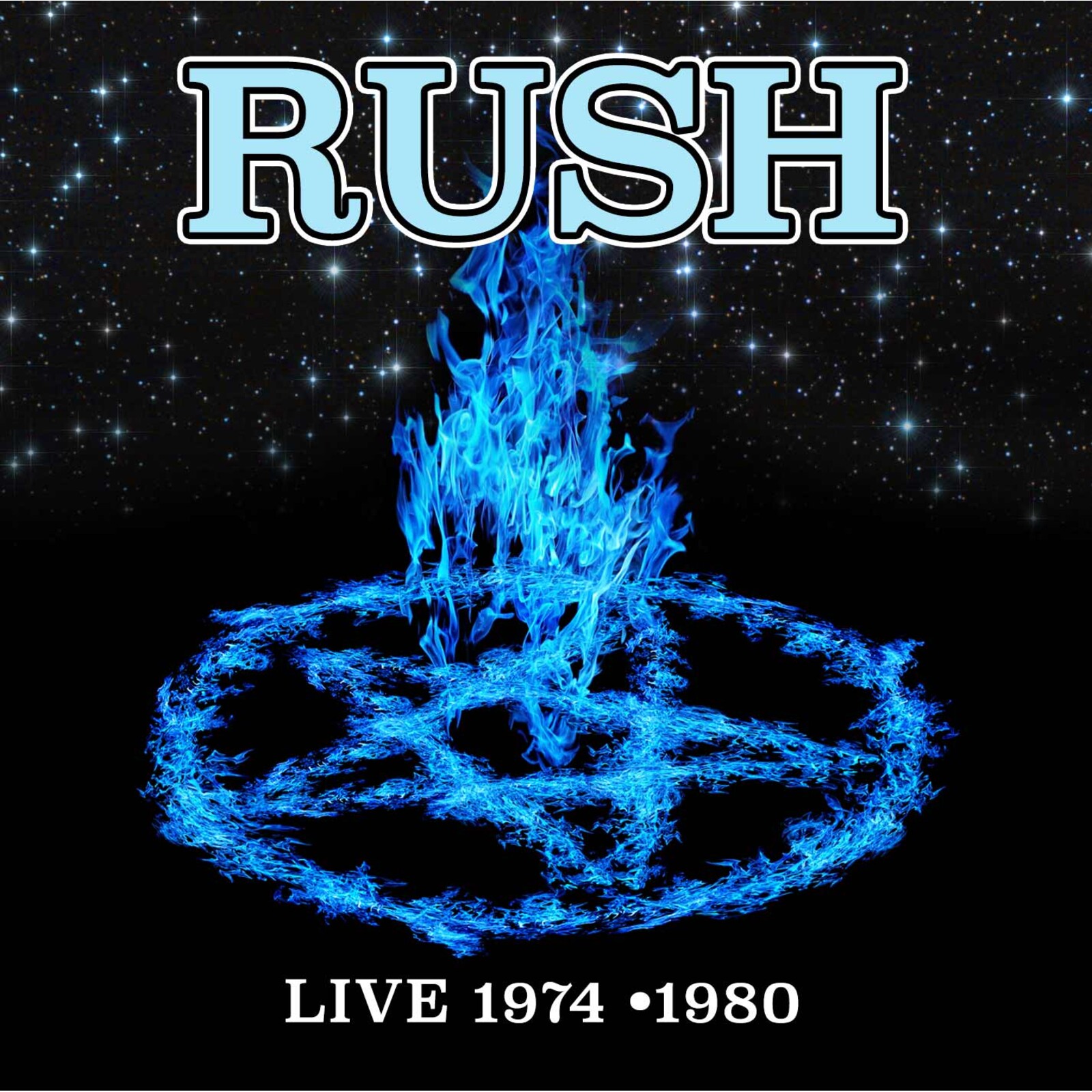 Picture of Rush - Live 1974 and 1980