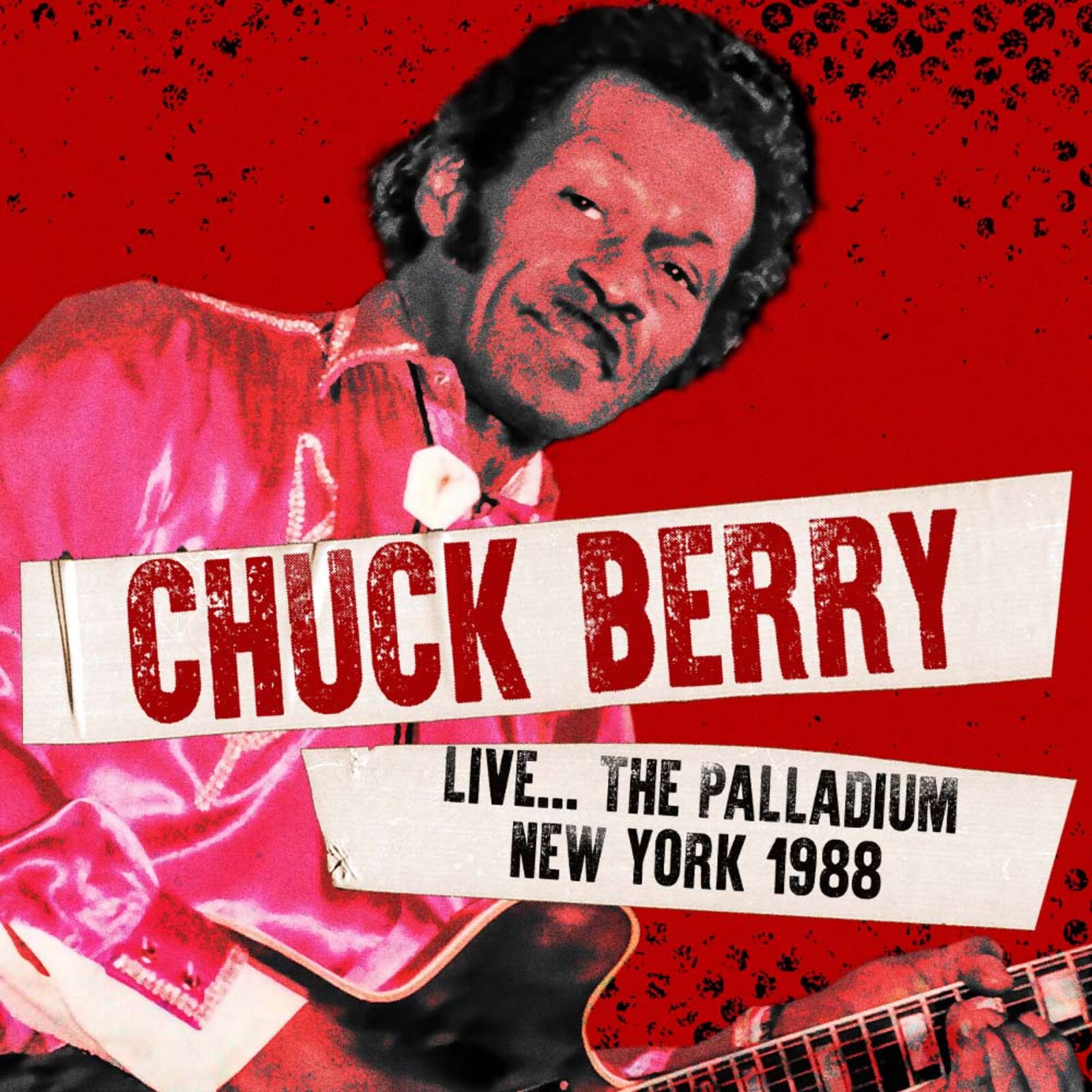 Picture of Chuck Berry - Live...The Palladium New York 1988