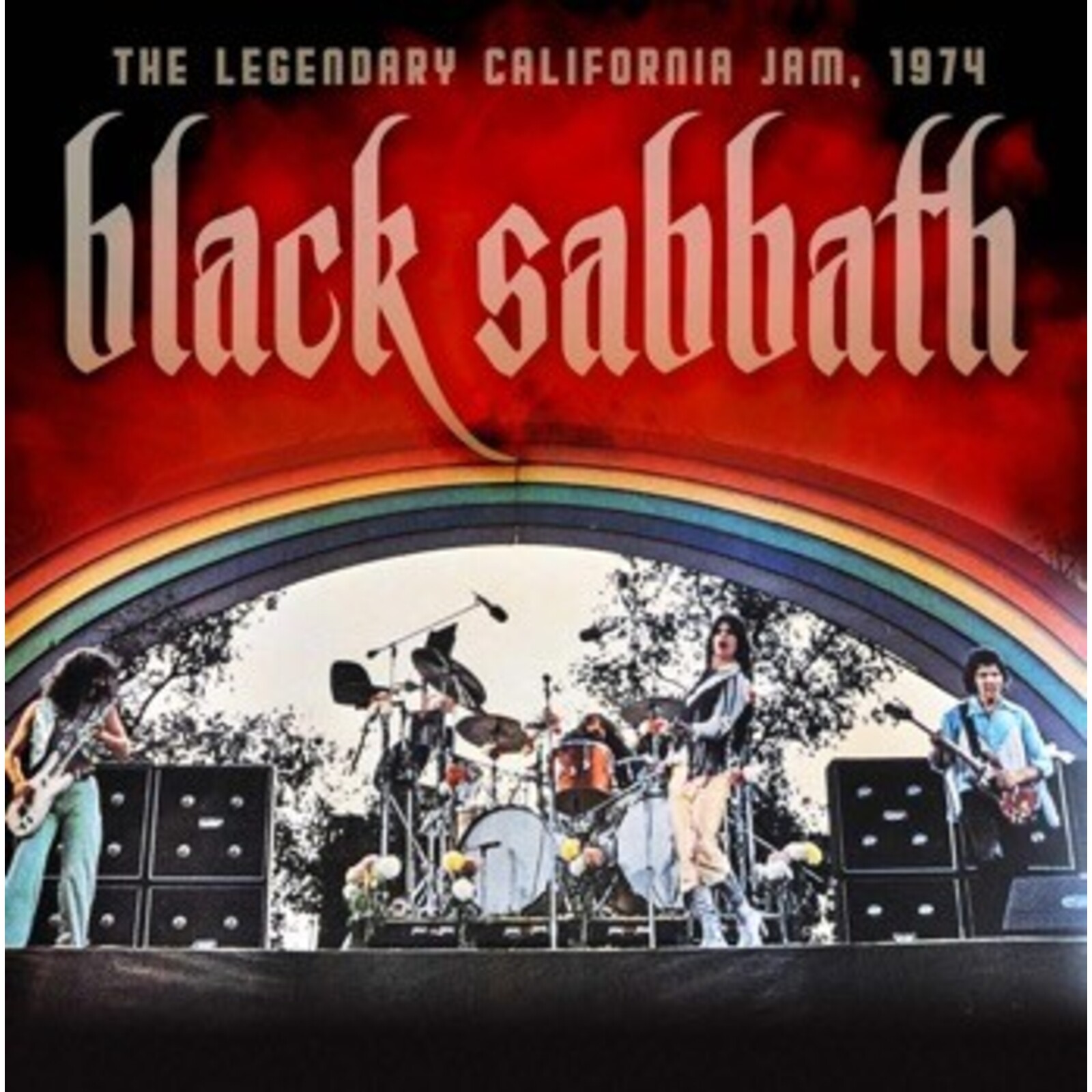 Picture of Black Sabbath - The Legendary California Jam 1974