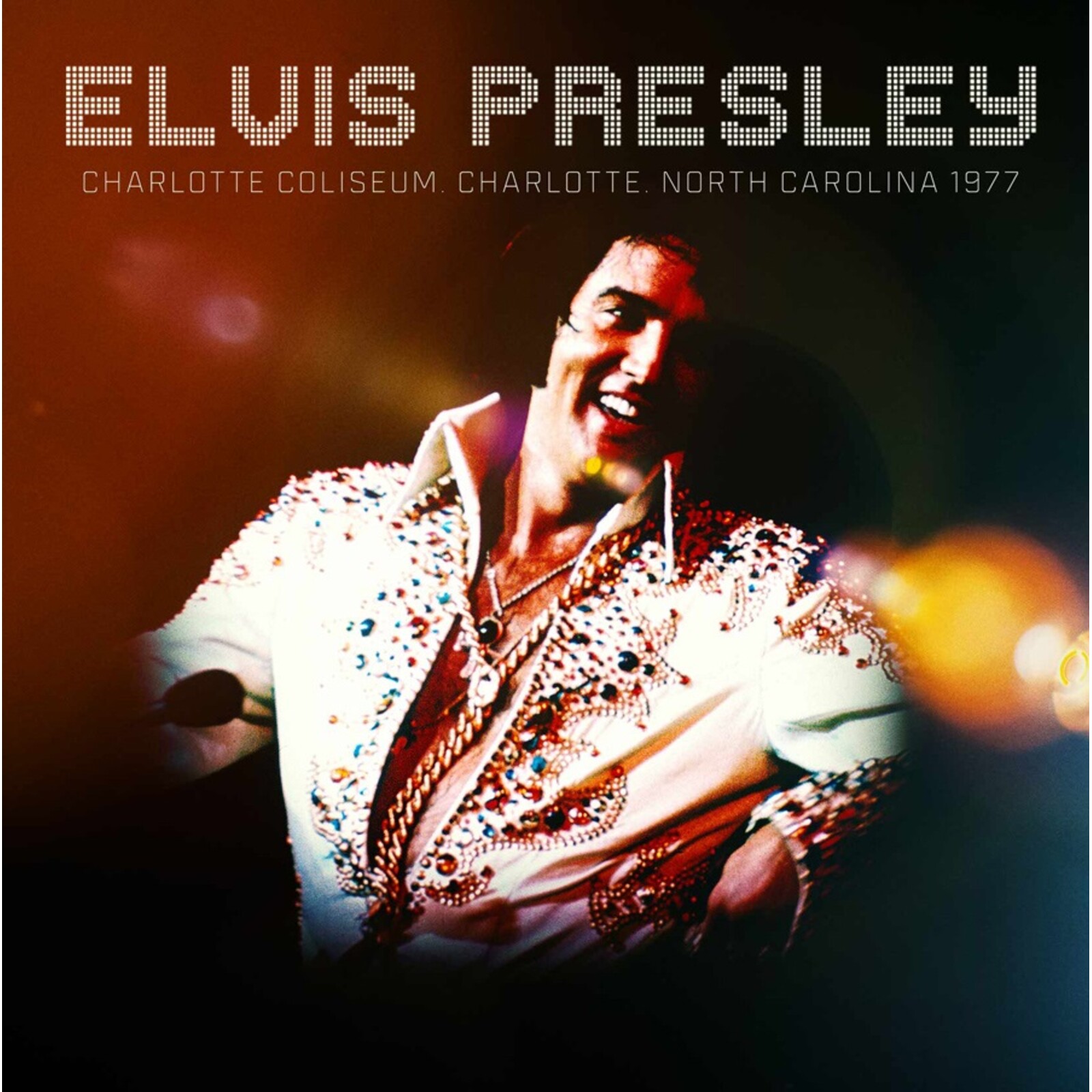 Picture of Elvis Presley - Charlotte Coliseum