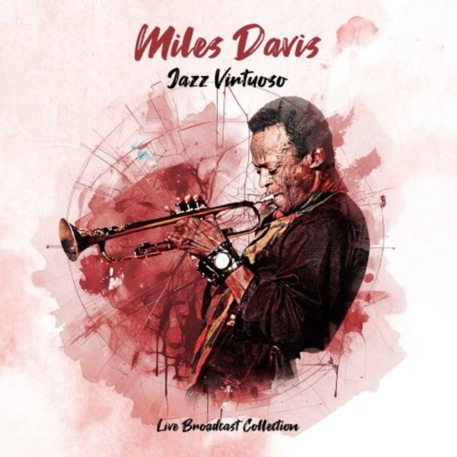 Picture of Miles Davis - Jazz Virtuoso - Live Broadcast Collection