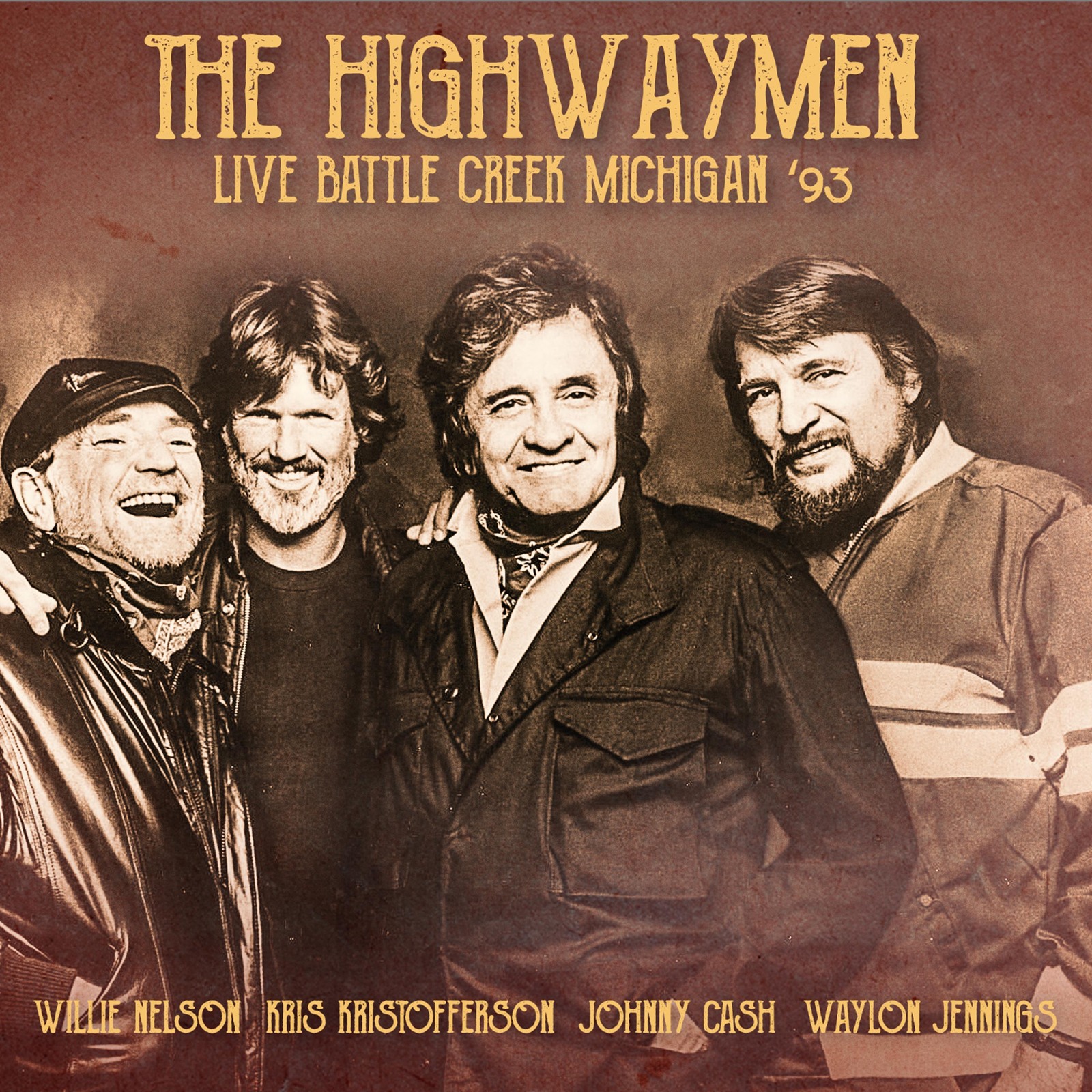 Picture of The Highwaymen - Live Battle Creek Michigan 93