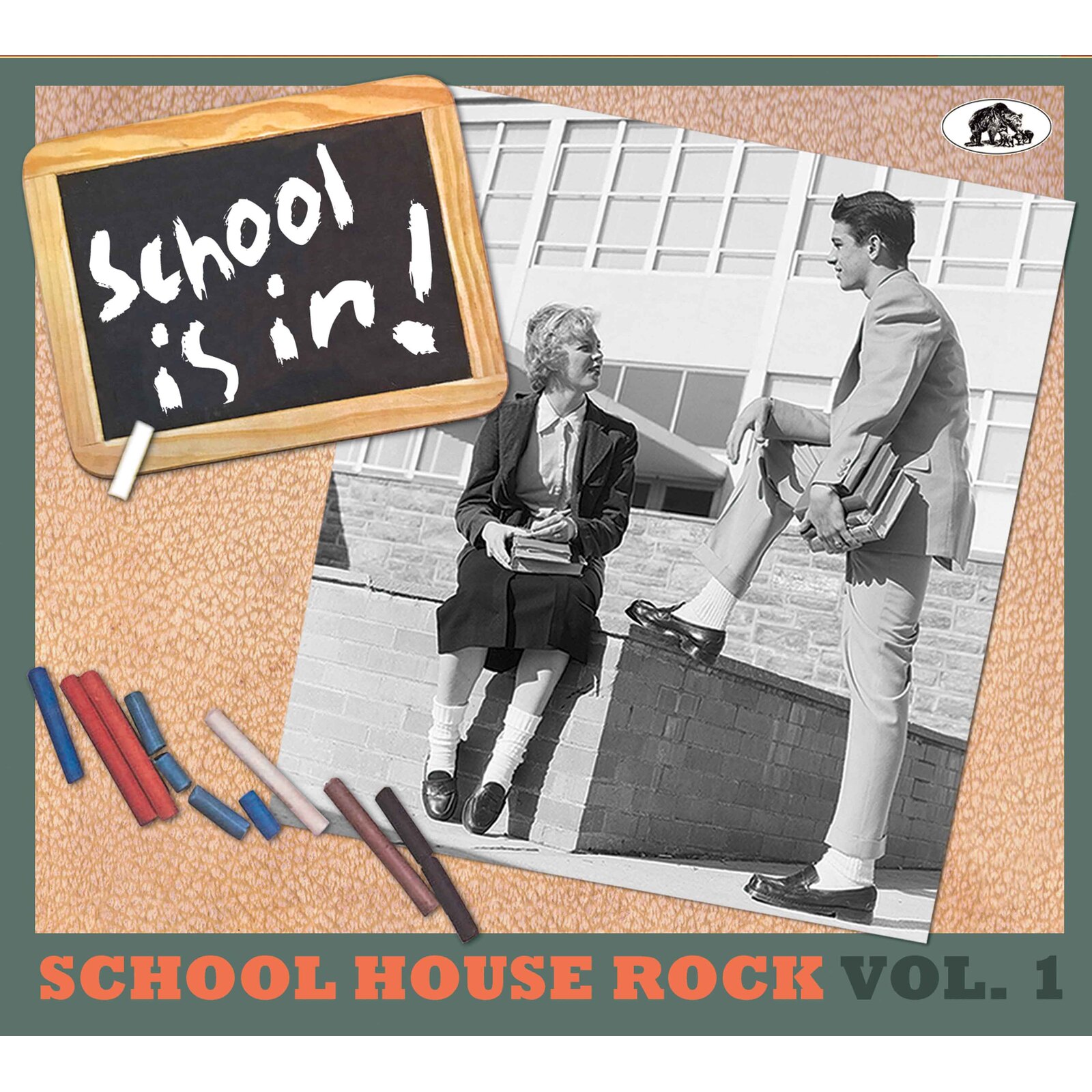 Picture of Various - School House Rock Volume 1 - School is in!