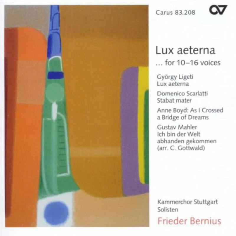 Picture of Frieder Bernius Kammerchor S - Lux Aerterna . . . For 10  16