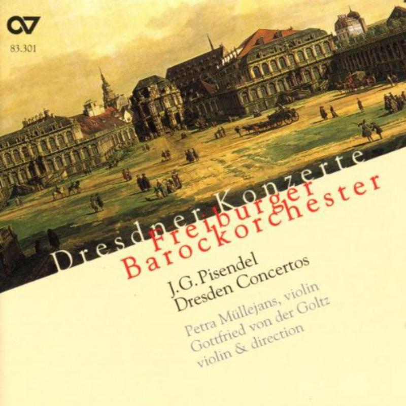 Picture of Von der Goltz/Freiburger Barockorchester - Johann Georg Pisendel: Concerti con vari instrumenti
