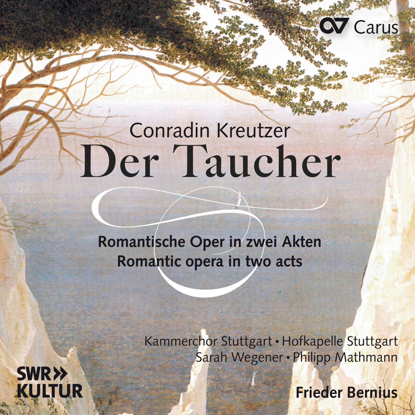 Picture of Soloists; Frieder Bernius; Stuttgarter Kammerchor - Conradin Kreutze: Der Taucher