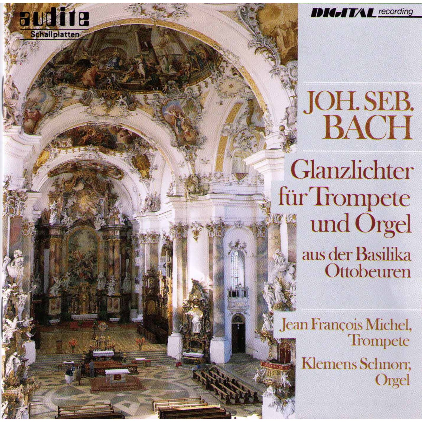 Picture of Jean Francois Michel; Klemens Schnorr - J.S. Bach: Highlights For Trumpet & Organ