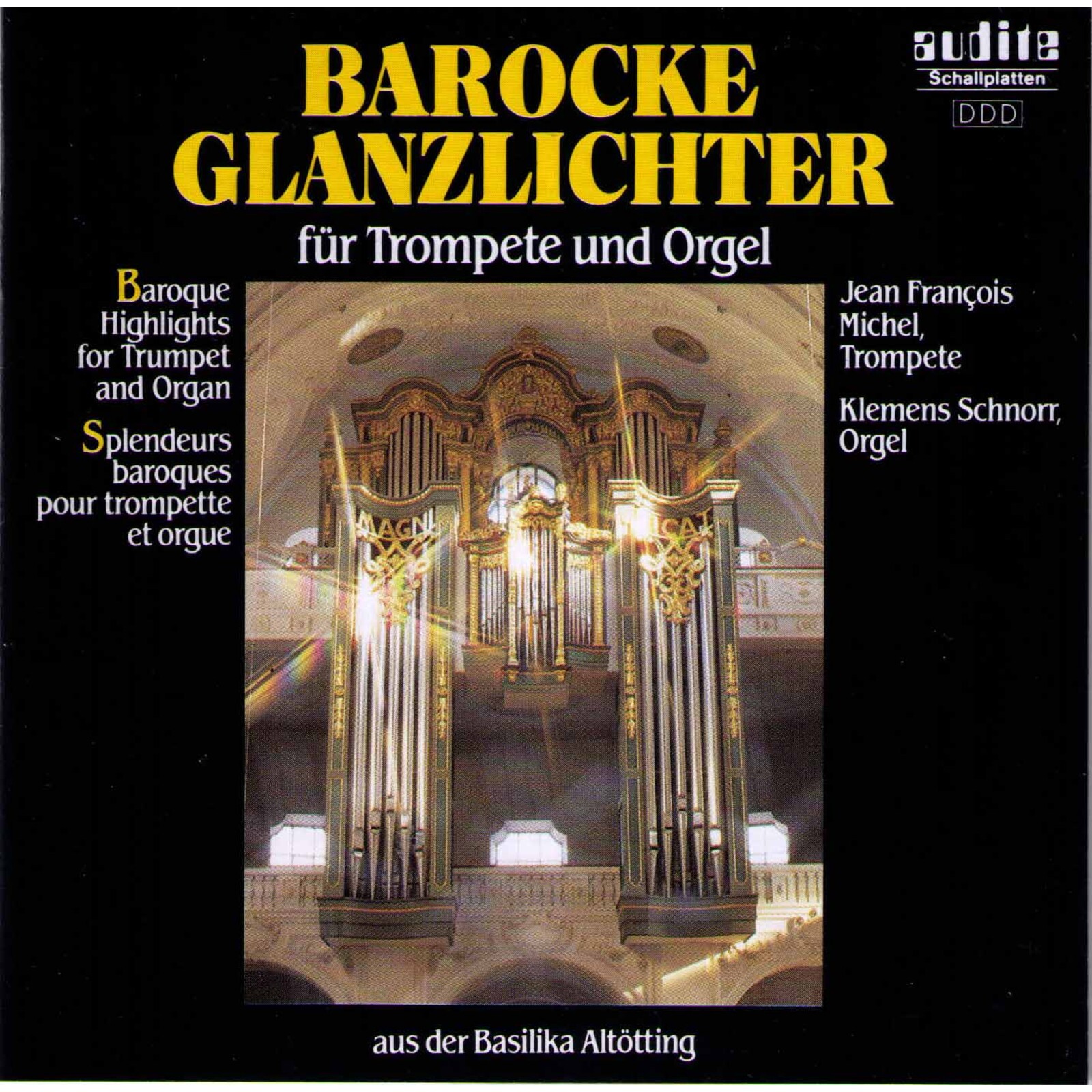 Picture of Klemens Schnorr; Jean Francois Michel - Baroque Highlights For Trumpet And Organ
