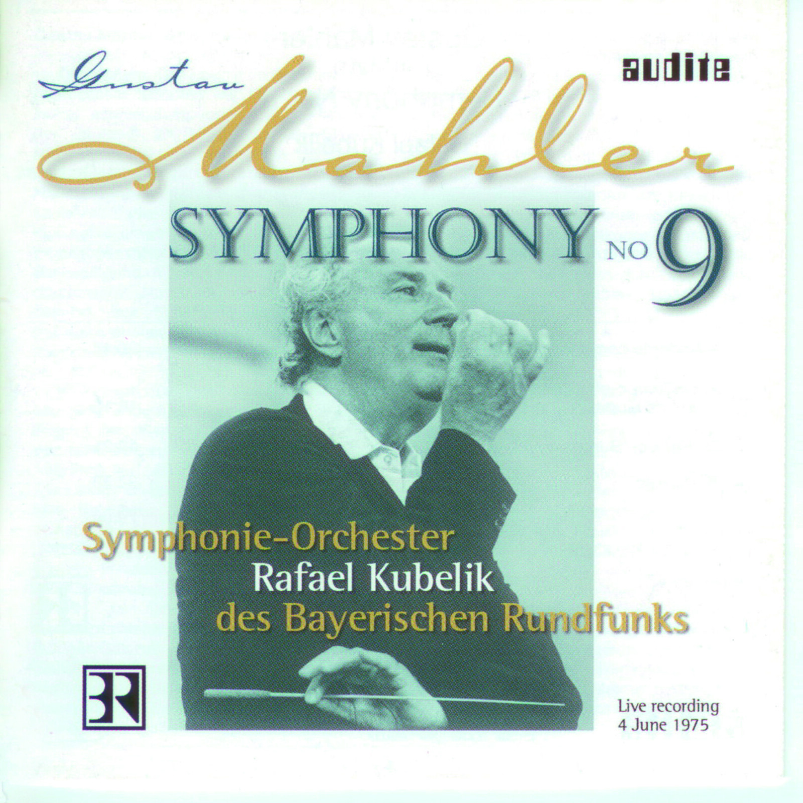 Picture of Bayerischen Rso; Rafael Kubelik - Mahler: Symphony No. 9