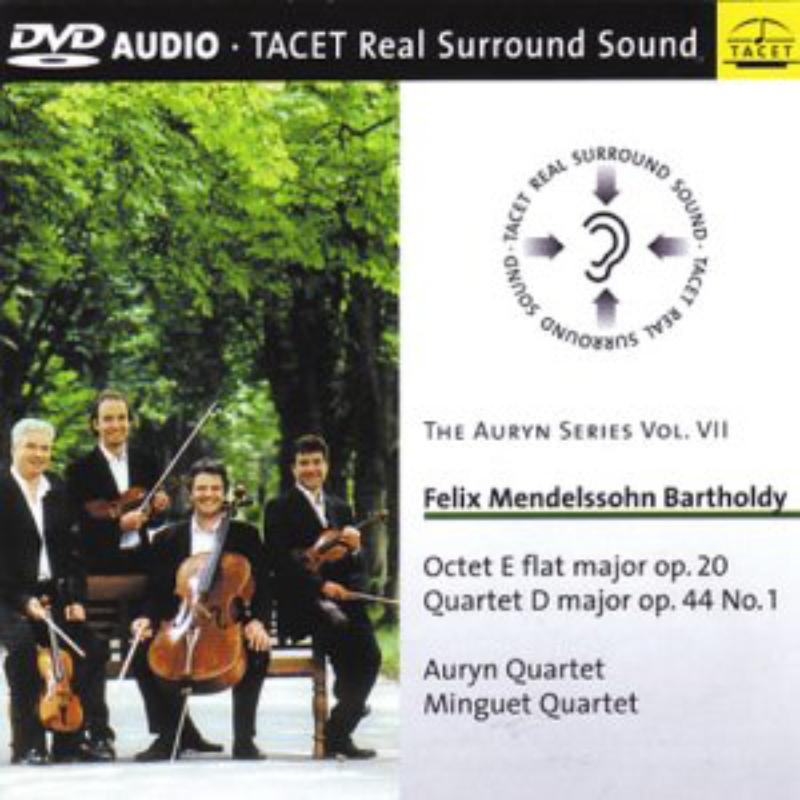 Picture of Auryn / Minguet Quartett - Mendelssohn: The Auryn Series Vol. VII