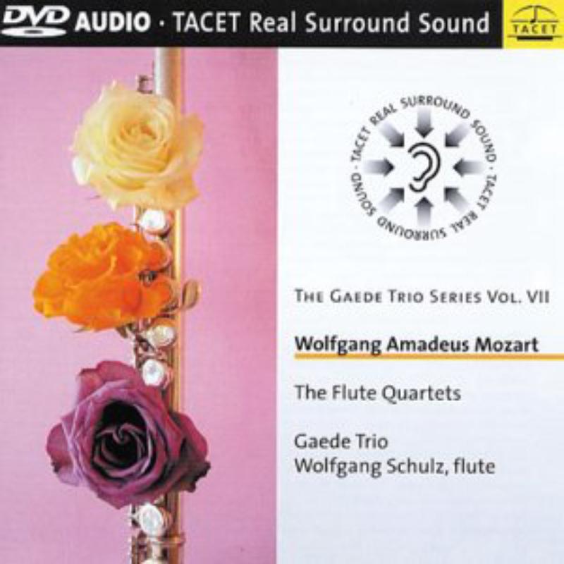 Picture of Gaede Trio + Wolfgang Schulz - Mozart: Flute Quartets - Gaede Trio Series Vol. VII