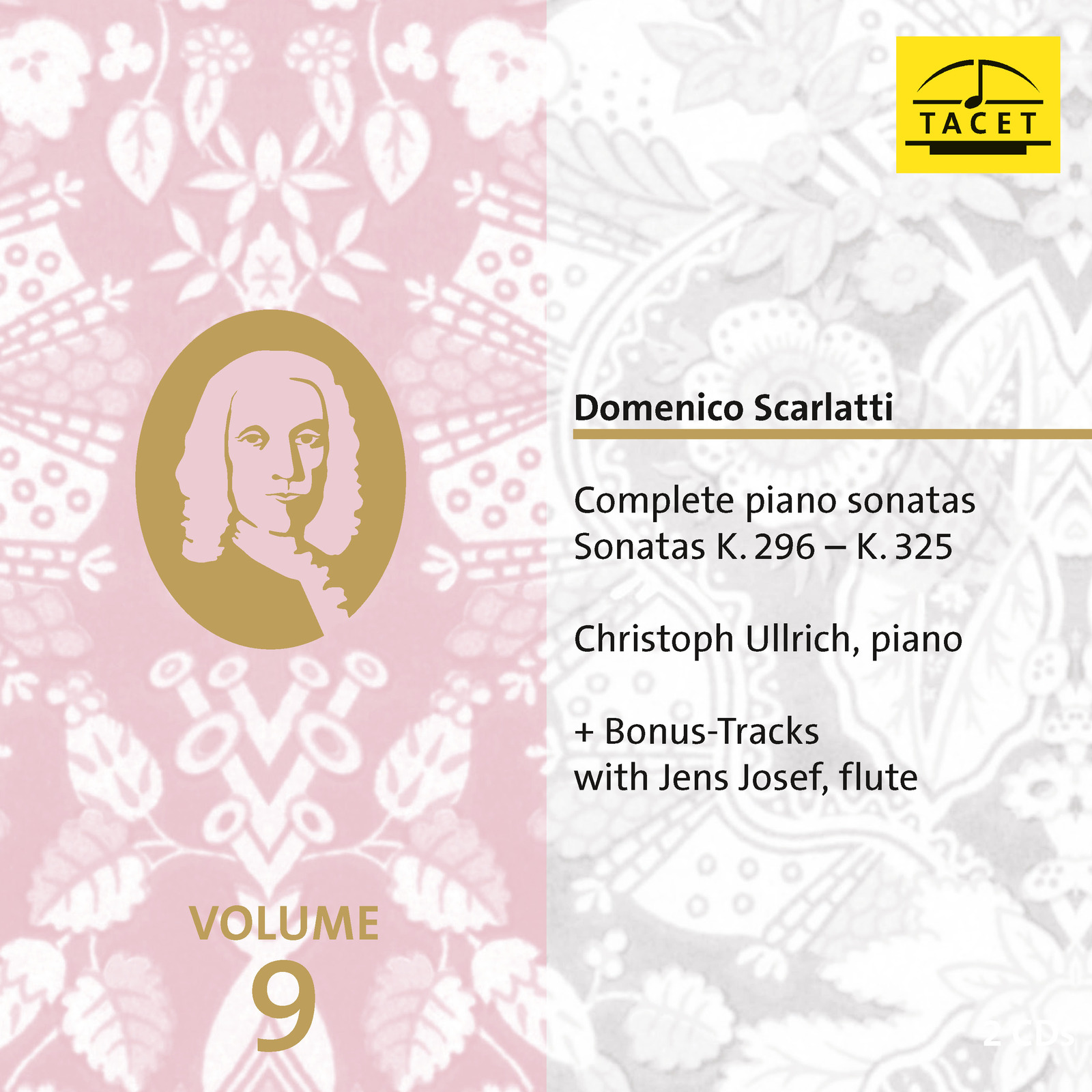 Picture of Christoph Ullrich - Domenico Scarlatti: Complete Piano Sonatas Vol. 9, Sonatas K. 295 - K. 325