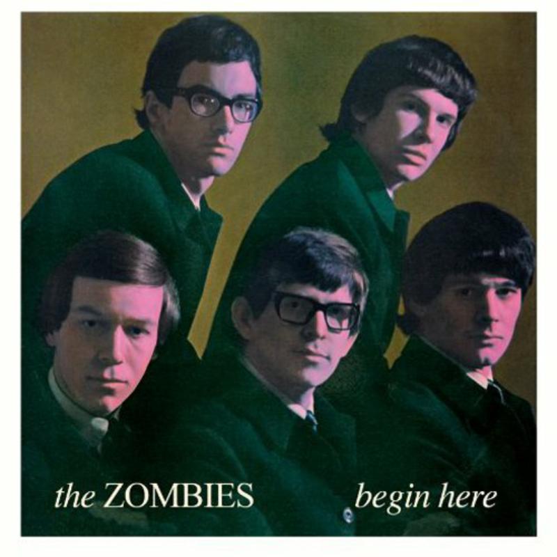 Picture of The Zombies - Begin Here (Mono)