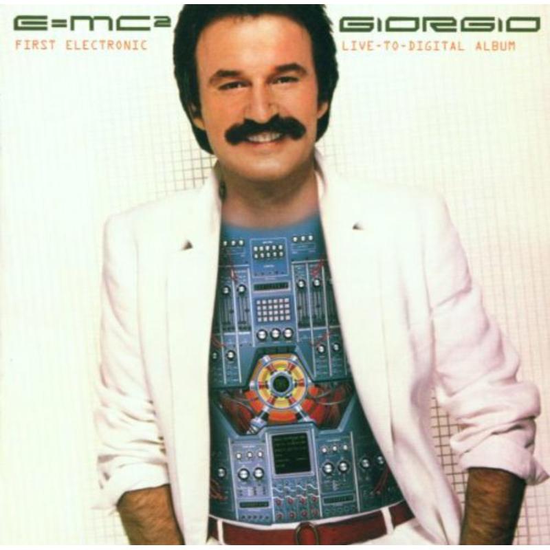 Picture of Giorgio Moroder - E-Mc 2