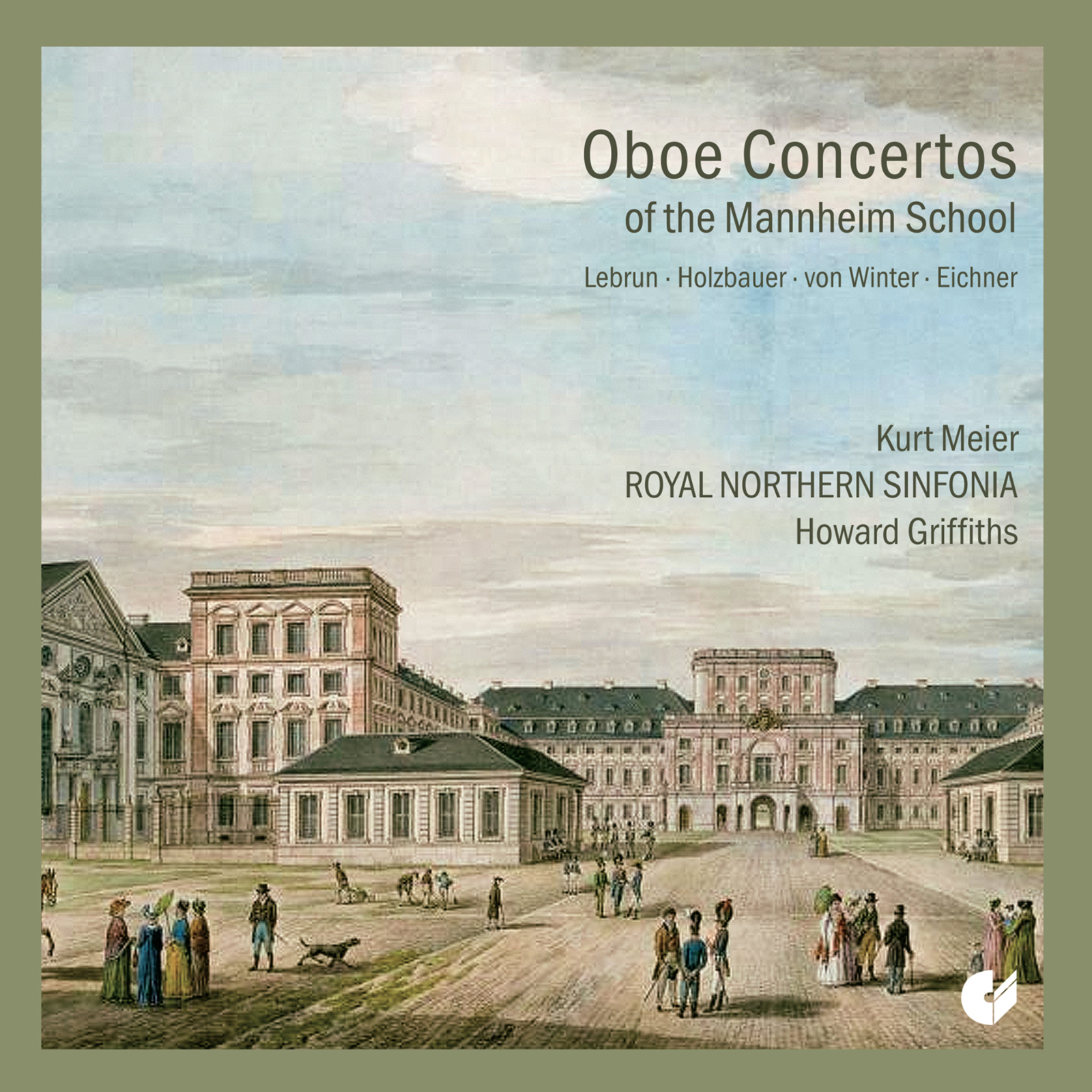 Picture of Kurt Meier; Howard Griffith; Royal Northern Sinfonia - Oboe Concertos of the Mannheim School