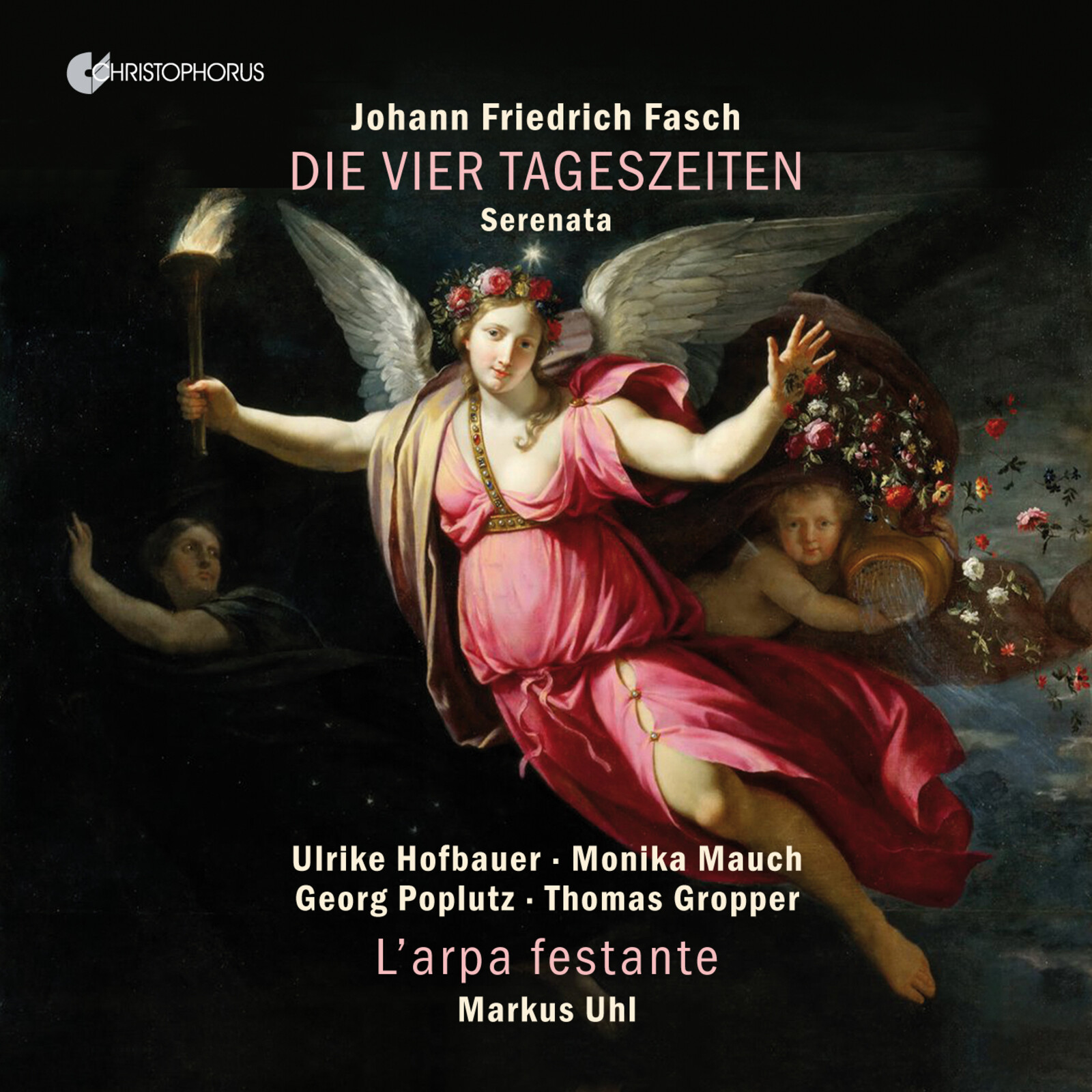 Picture of Soloists; l'arpa festante - Johann Friedrich Fasch: The Four Day Times