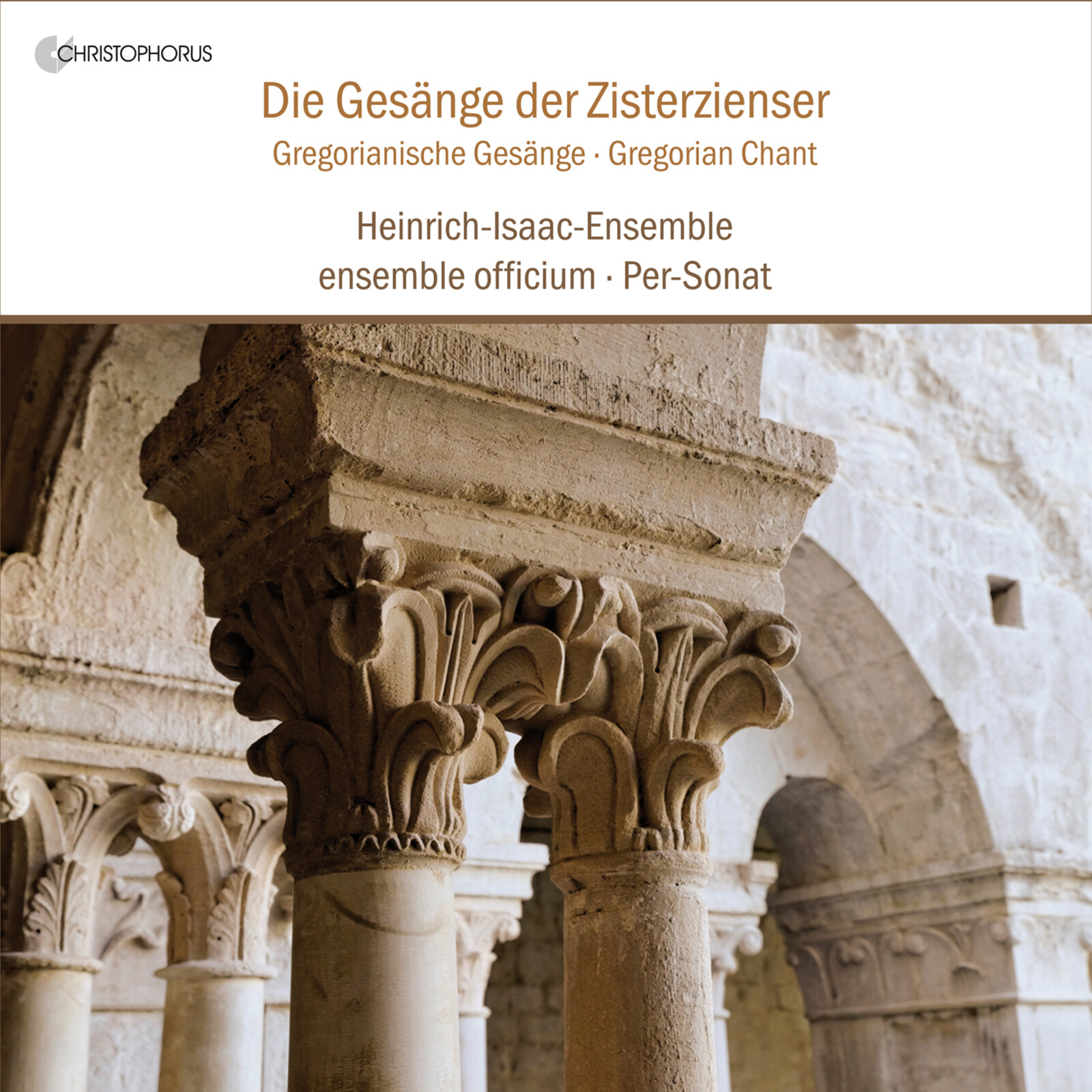 Picture of Heinrich-Isaac-Ensemble; ensemble officium - The Chants of the Cistercians - Gregorian Chant