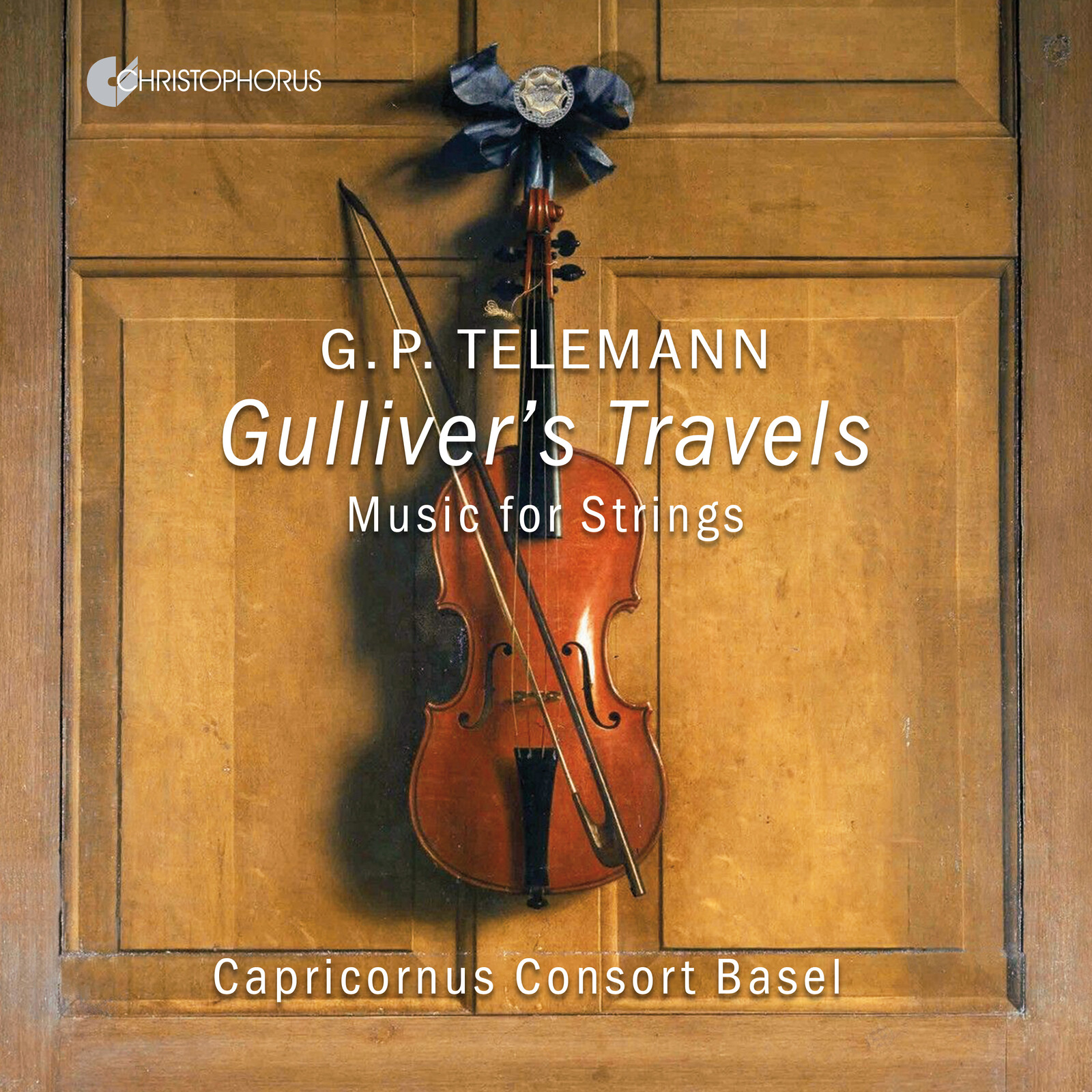 Picture of Capricornus Consort Basel - Gulliver's Travels - Works for Strings
