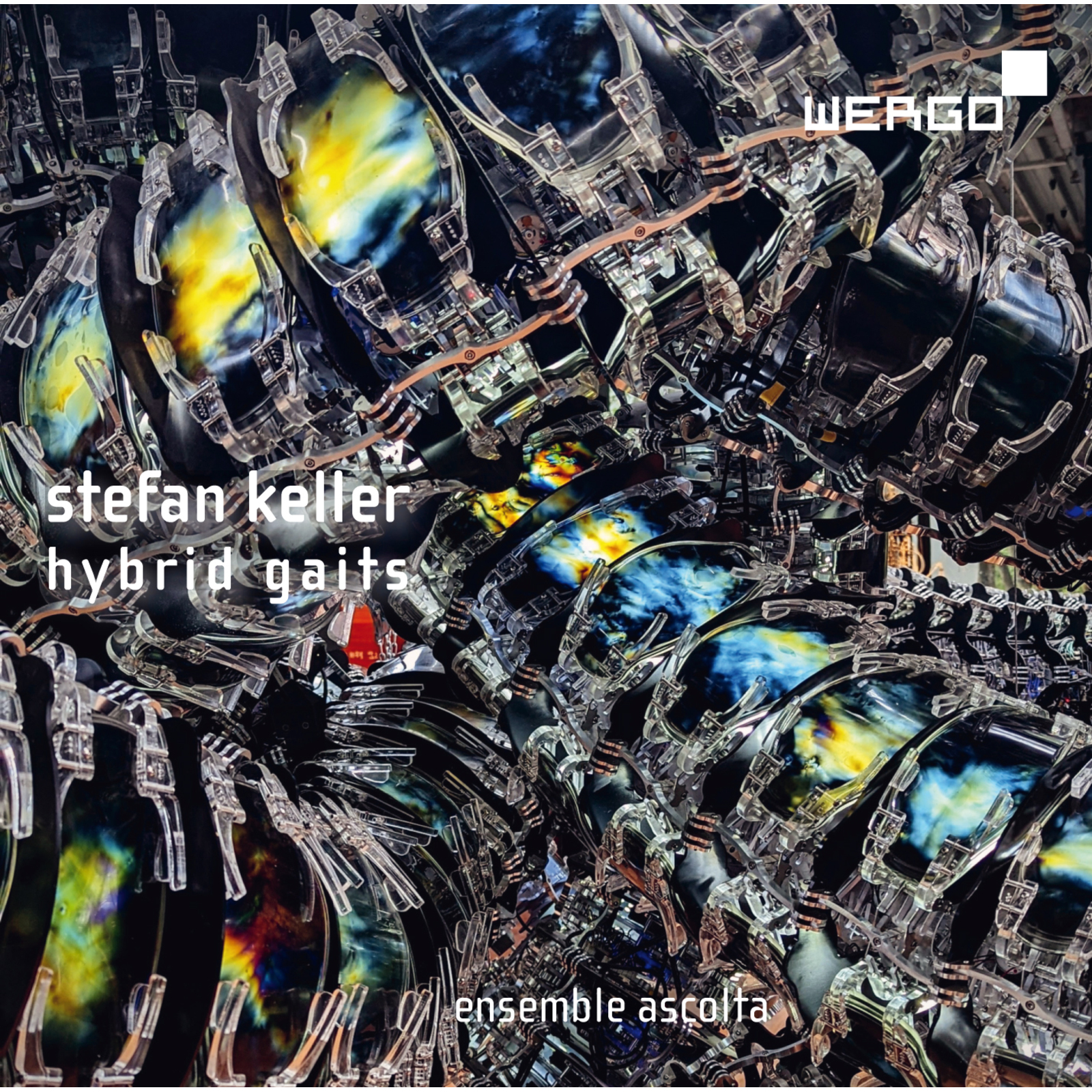Picture of Ensemble Ascolta - Stefan Keller: Hybrid Gaits