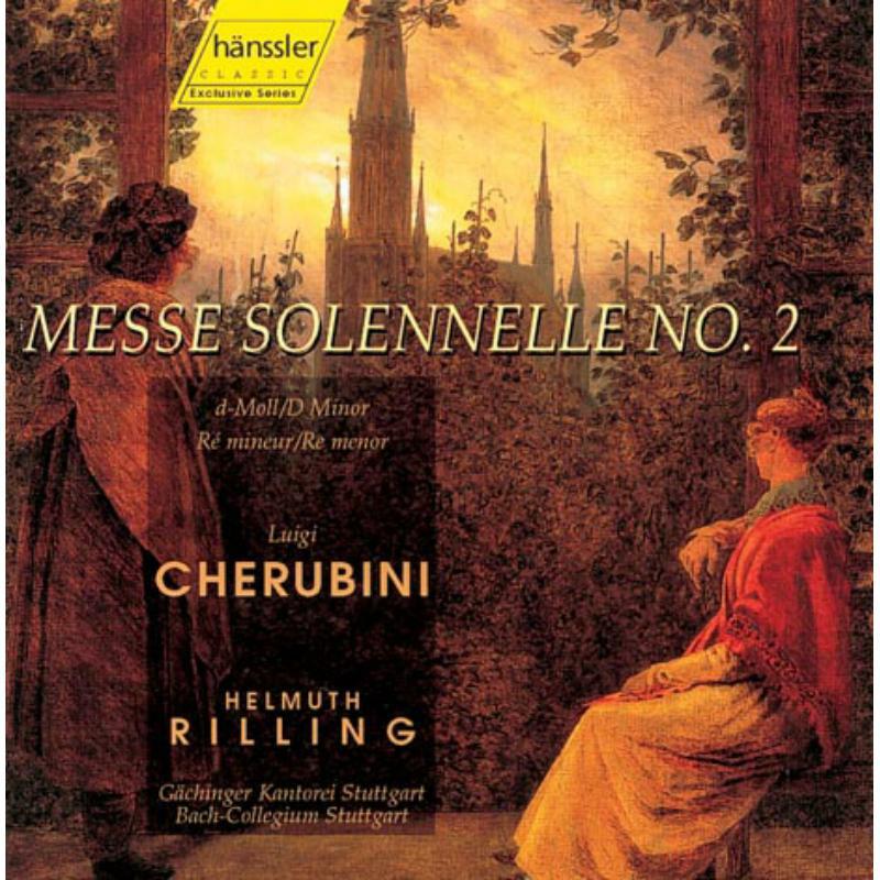 Picture of Rilling Various - Cherubini: Messe Solennelle No. 2 in D minor