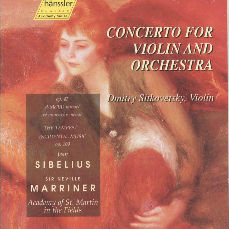 Picture of Sitkovetsky Marriner Academy - Sibelius: Violin Concerto