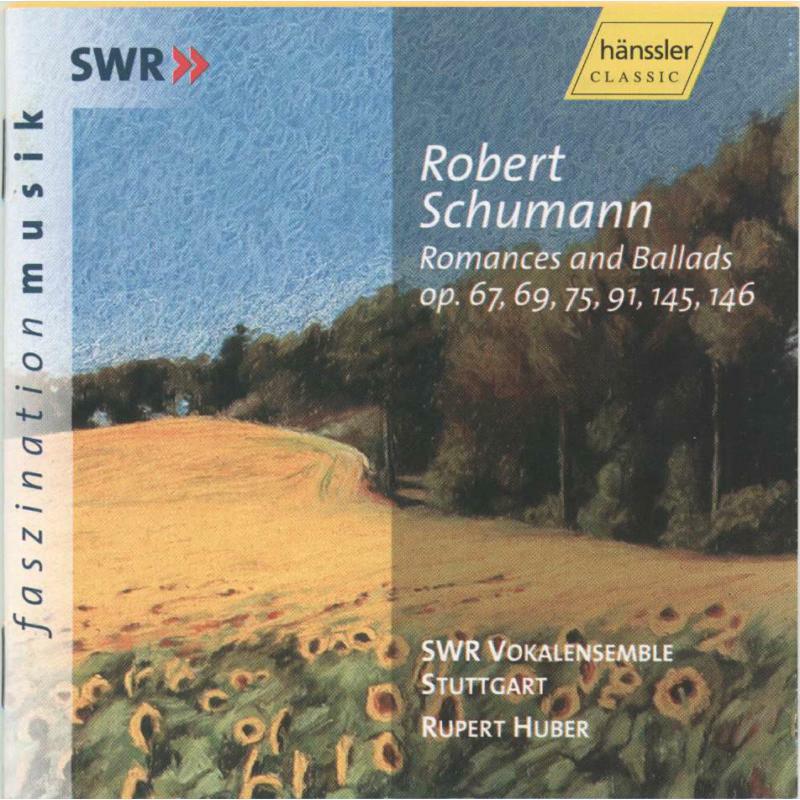 Picture of Huber Swr Vokalensemble Stutt - ROMANCES AND BALLADS