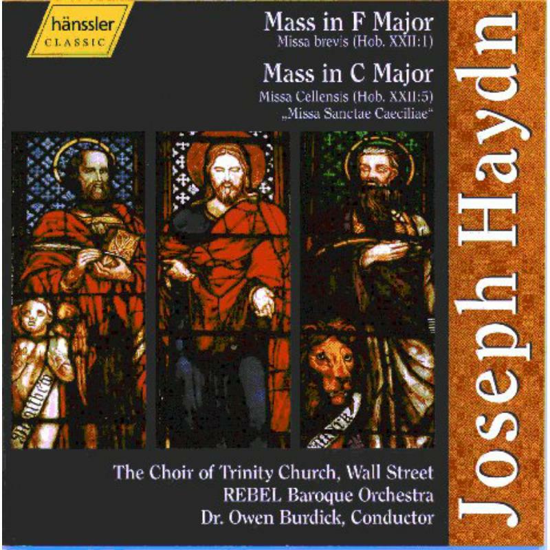Picture of Burdick Rebel Baroque Orchest - Haydn: C�cilienmesse and Missa brevis'