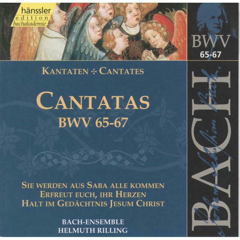 Picture of Rilling Bach-Collegium Stuttg - Bach - Cantatas Vol. 21