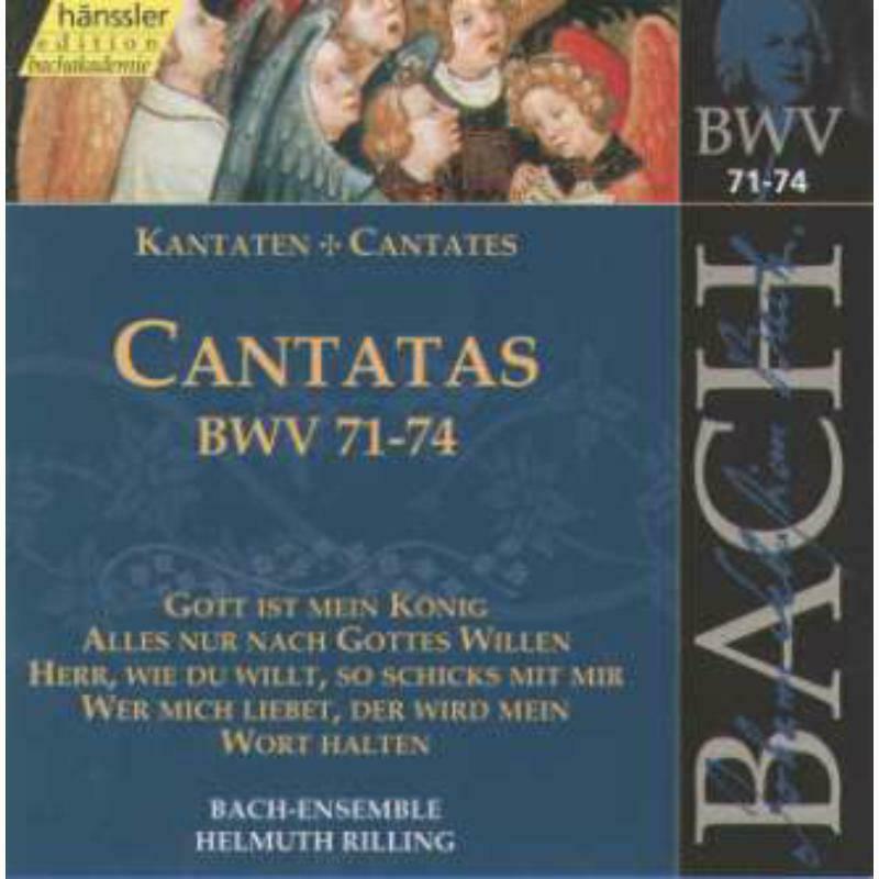 Picture of Rilling Bach-Collegium Stuttg - Bach - Cantatas Vol. 23