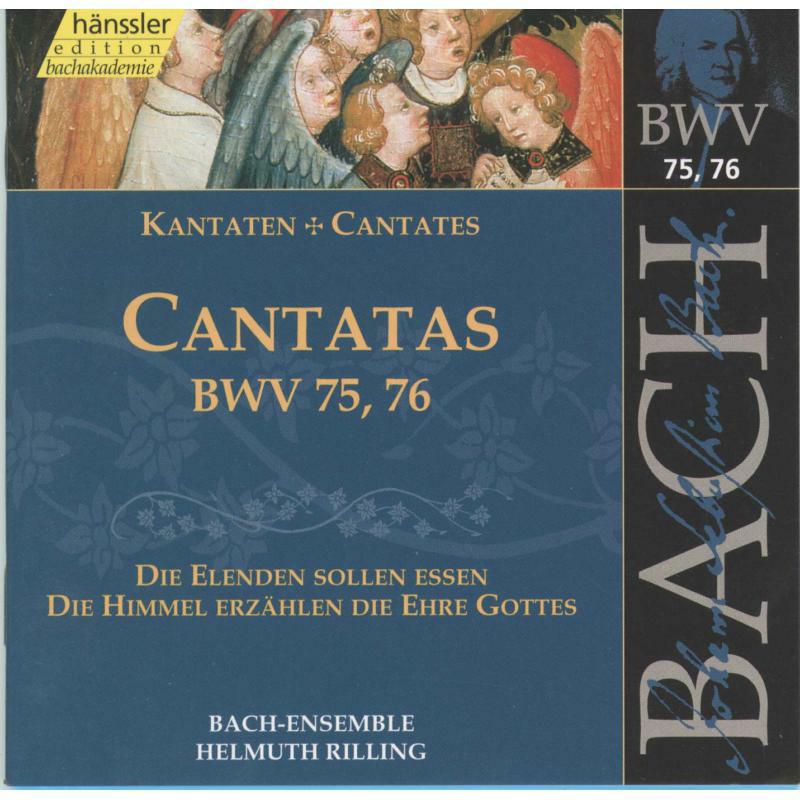 Picture of Rilling Bach-Collegium Stuttg - Bach - Cantatas Vol. 24