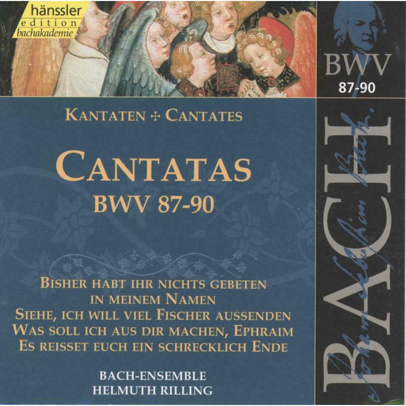 Picture of Rilling Bach-Collegium Stuttg - Bach - Cantatas Vol. 28