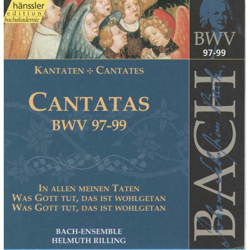 Picture of Rilling Bach-Collegium Stuttg - Bach - Cantatas Vol. 31