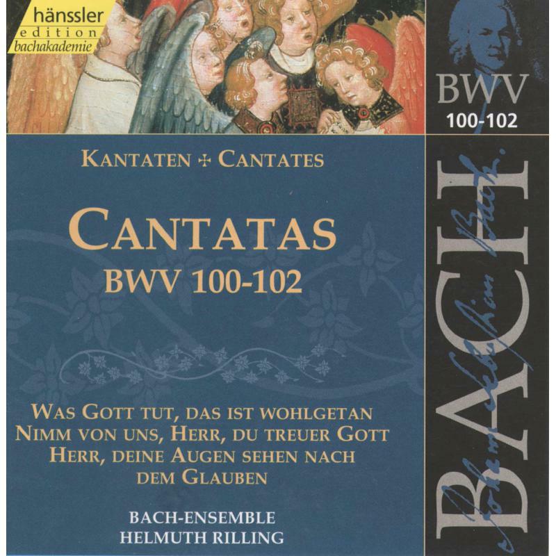 Picture of Rilling Bach-Collegium Stuttg - Bach - Cantatas Vol. 32