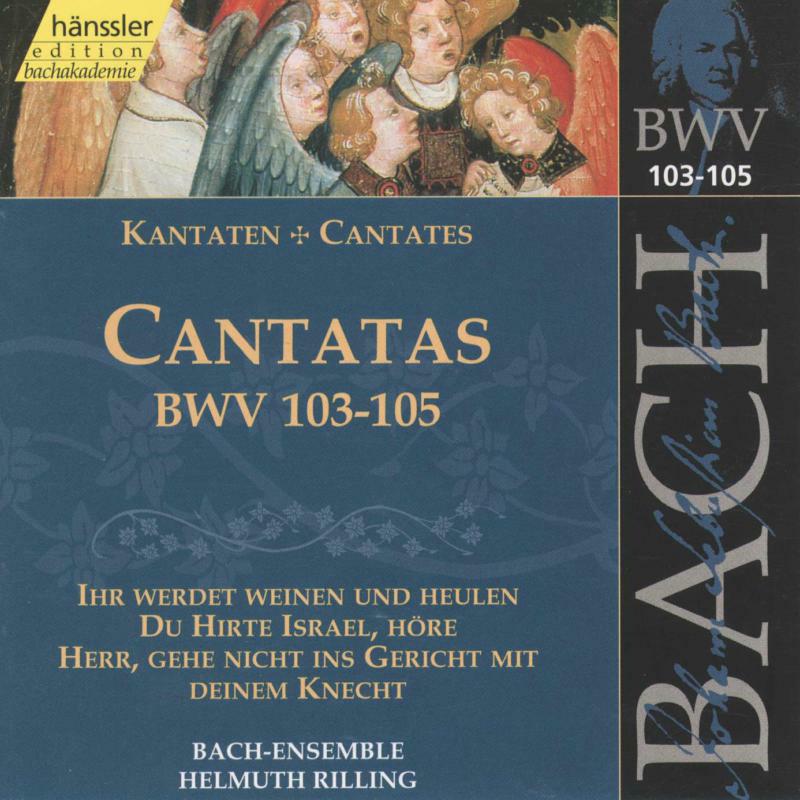 Picture of Rilling Bach-Collegium Stuttg - Bach - Cantatas Vol. 33