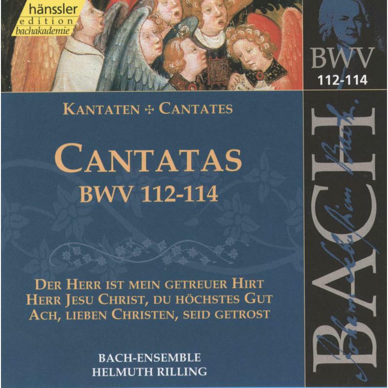 Picture of Rilling Bach-Collegium Stuttg - Bach - Cantatas Vol. 36