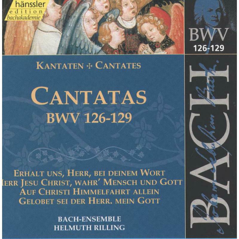 Picture of Rilling Bach-Collegium Stuttg - Bach - Cantatas Vol. 40