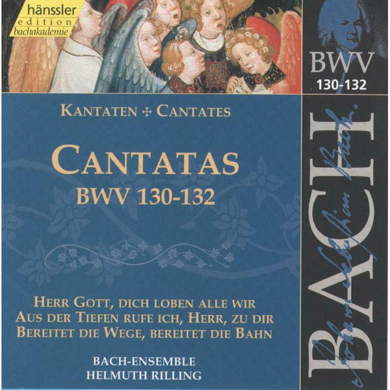 Picture of Rilling Bach-Collegium Stuttg - Bach - Cantatas Vol. 41