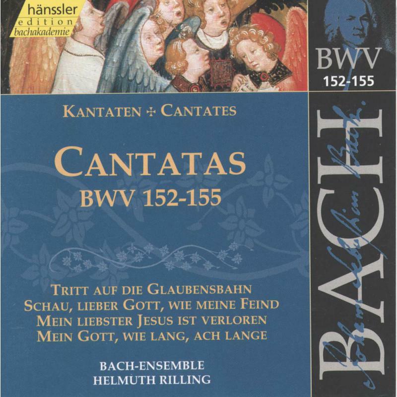 Picture of Rilling Bach-Collegium Stuttg - Bach - Cantatas Vol. 47