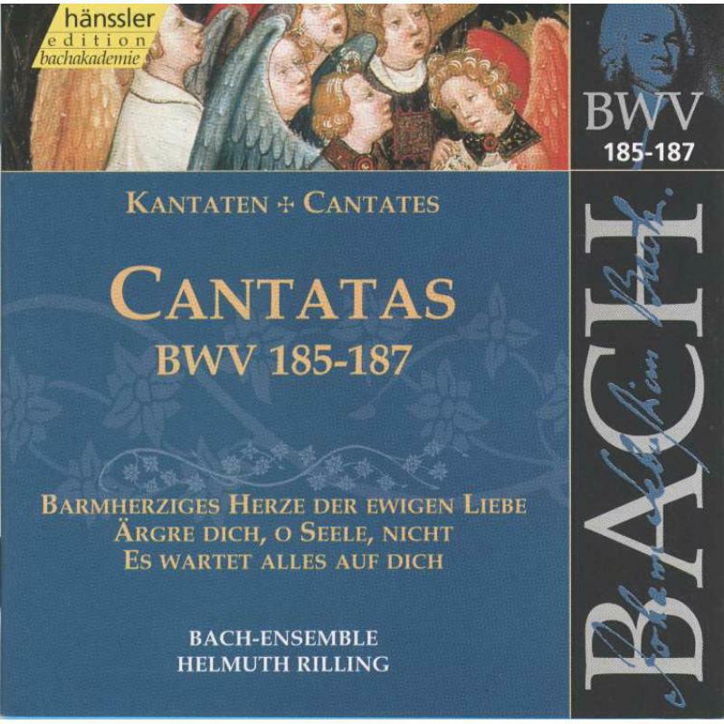 Picture of Rilling Bach-Collegium Stuttg - Bach - Cantatas Vol. 56