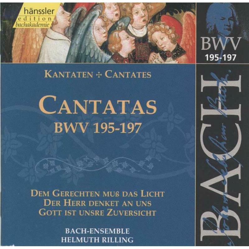 Picture of Rilling Bach-Collegium Stuttg - Bach - Cantatas Vol. 59