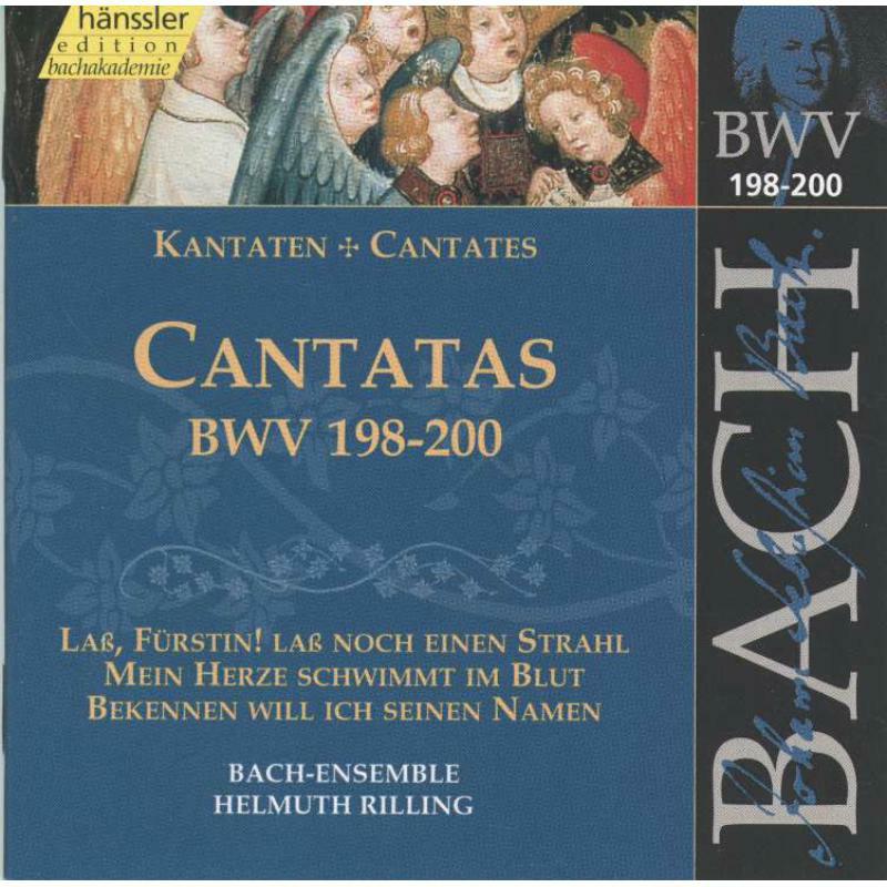 Picture of Rilling Bach-Collegium Stuttg - Bach - Cantatas Vol. 60