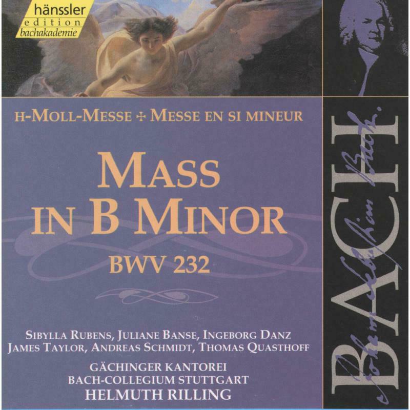 Picture of Rilling Bach-Collegium Stuttg - Bach, J S: Mass in B minor, BWV232