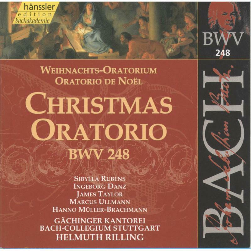 Picture of Rilling Bach-Collegium Stuttg - Bach, J S: Christmas Oratorio, BWV248