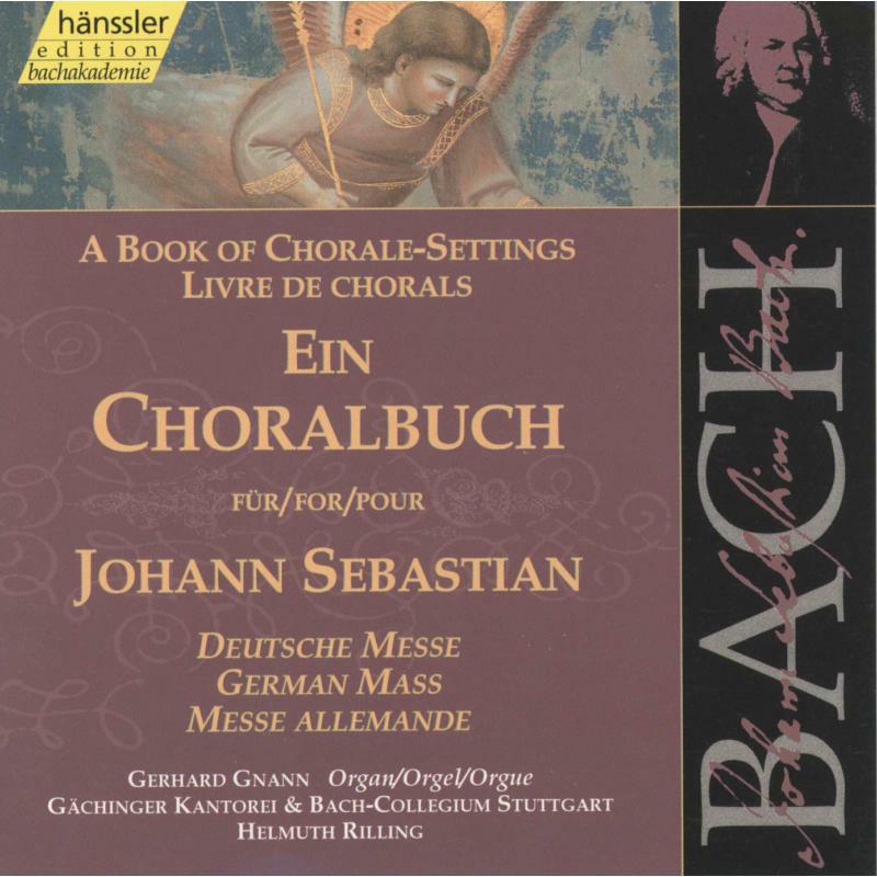 Picture of Rilling Bach-Collegium Stuttg - A Book of Chorale Settings for Johann Sebastian