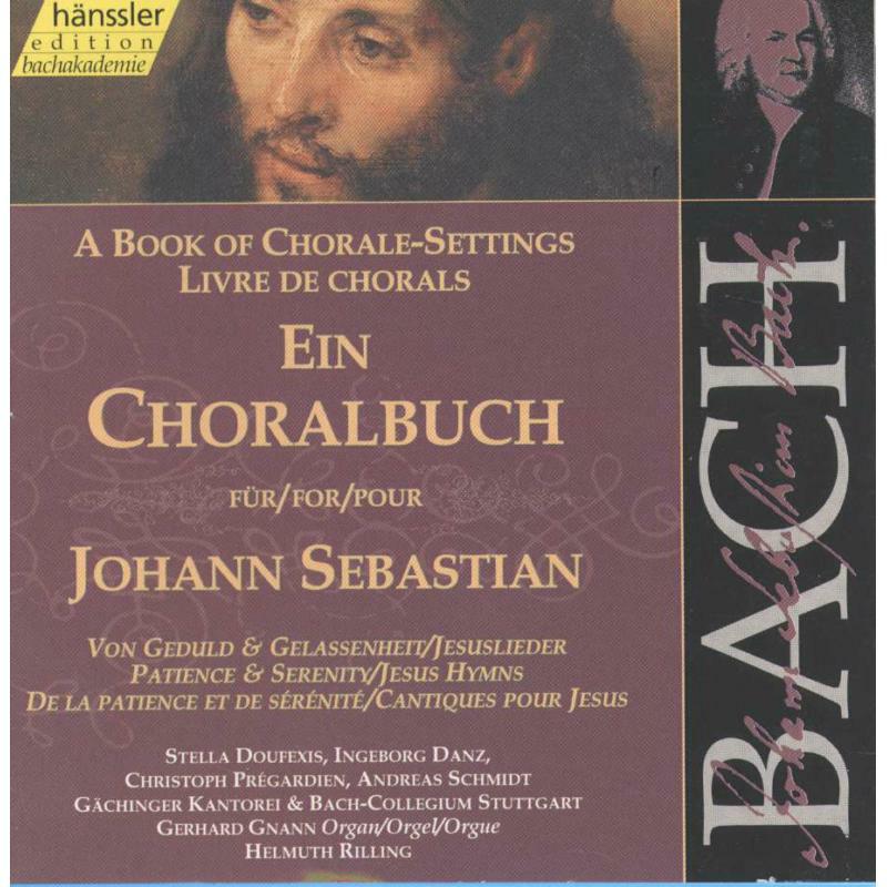Picture of Rilling Bach-Collegium Stuttg - A Book of Chorale Settings for Johann Sebastian